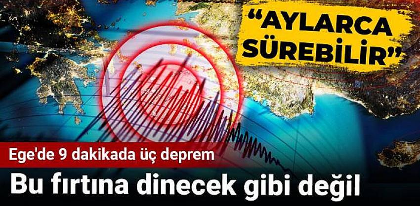 Depremler aylarca sürebilir! 