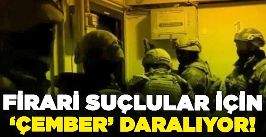 Firari suçlular için 