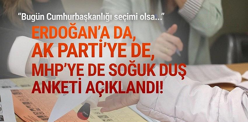 Son Cumhurbaşkanlığı seçim anketi açıklandı