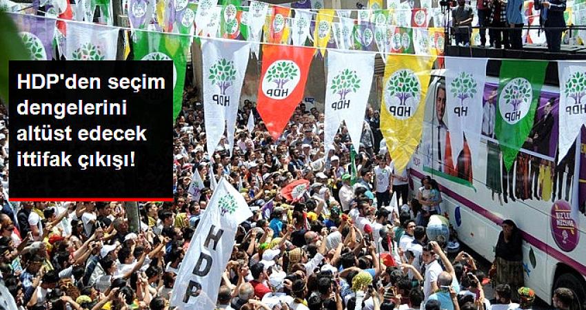 HDP'den Seçim Dengelerini Altüst Edecek Çıkış: CHP-İYİ Parti Adayını Destekleyebiliriz