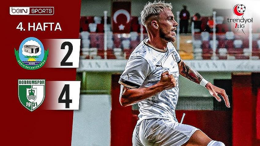 Serik Spor: 2 - Bodrum FK: 4