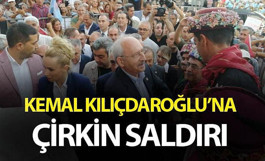 CHP Lideri Kılıçdaroğlu'na yumurtalı saldırı