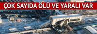  Ankara’da Yüksek Hızlı Tren kazası