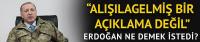 Erdoğan ne demek istedi? 'Alışılagelmiş bir açıklama değil'