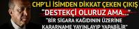 CHP'li isimden dikkat çeken Erdoğan çıkışı: İsterse il yapabilir