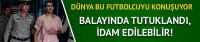 Balayında tutuklandı