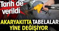 Akaryakıta bir zam daha! Tabelalar 11'inci kez değişecek