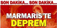 Marmaris'te deprem!