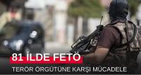 Muğla ve 15 ilde FETÖ operasyonu: 81 gözaltı