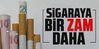 Sigaraya zam geldi...