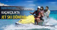 Bodrum'da jet ski ile göçmen kaçakçılığı