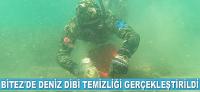 DENİZ DİBİ TEMİZLİĞİ BİTEZ’DE