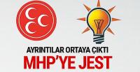 AK Parti MHP ittfakı netleşiyor! 