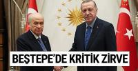 Cumhurbaşkanı Erdoğan ile Bahçeli bir araya geldi