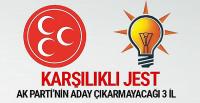 AK Parti hangi büyükşehirlerde MHP adayını destekleyecek? 