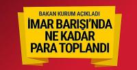 İmar Barışı'nda toplanan para bakın ne kadar oldu