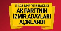 Cumhurbaşkanı Erdoğan AK Parti'nin İzmir adaylarını açıkladı