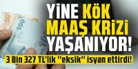 Yüzde ''5'cik'' ek zam sonrası kafa karıştıran kök maaş hesabı