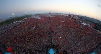 Ortak miting Yenikapı'da