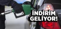 Akaryakıta indirim geliyor!