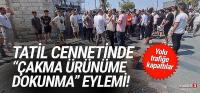 Bodrum'da ''çakma ürünüme dokunma'' eylemi