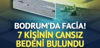 Bodrum açıklarında facia!