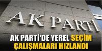 AK Parti'de yerel seçim çalışmaları hız kazandı