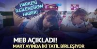 MEB'den herkesi ilgilendiren haber!