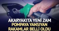 Akaryakıta zam! 