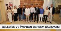 Belediye ve İMO’dan Depreme Hazırlık İçin ‘Yapı Stoku Envanteri’ çalışması