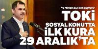 Sosyal konutta ilk kuralar 29 Aralık’ta