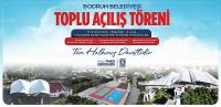Bodrum'da toplu açılış