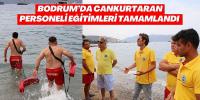 CANKURTANA PERSONELİ EĞİTİMLERİ TAMAMLANDI 