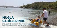 Muğla Sahillerinde Engelsiz Ya