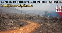 Yangın Bodrum'da kontrol altına alındı