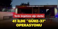 41 ilde PKK/KCK operasyonlarında 147 şüpheli yakalandı