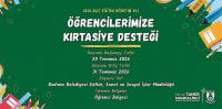 Belediyeden Öğrencilere Kırtasiye Desteği