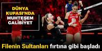 Filenin Sultanları fırtına gibi başladı: Dünya Kupası'nda muhteşem galibiyet