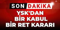 YSK kararını verdi! Kongreler devam edecek