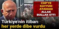 CHP'ye kayyum ataması allak bullak etti: Türkiye'nin itibarı her yerde dibe vurdu