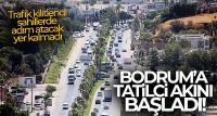 Bodrum'a tatilci akını başladı