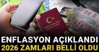 Enflasyon açıklandı 2026 zamları belli oldu! İşte kalem kalem zamlı fiyat listesi