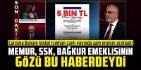 Çalışma Bakanı Vedat Işıkhan canlı yayında zam oranını açıkladı! 