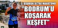 Bodrum'da yarı maraton heyecanı
