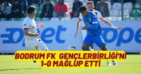 Bodrum FK'dan Taşdemir için anlamlı galibiyet