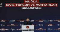 Cumhurbaşkanı Erdoğan'dan 6'lı masaya ‘Cümbüş Masası' benzetmesi