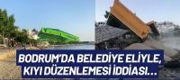 Bodrum’da Belediye Meclis Üyesine Özel Kıyı Düzenlemesi İddiası