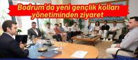 YENİ GENÇLİK KOLLARI YÖNETİMİNDEN ZİYARET