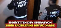 67 ilde dev operasyon: Uyuşturucu madde satıcılarına vurgun! 628 gözaltı