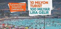 Bayramda ekonomiye 100 milyar TL'lik turizm katkısı